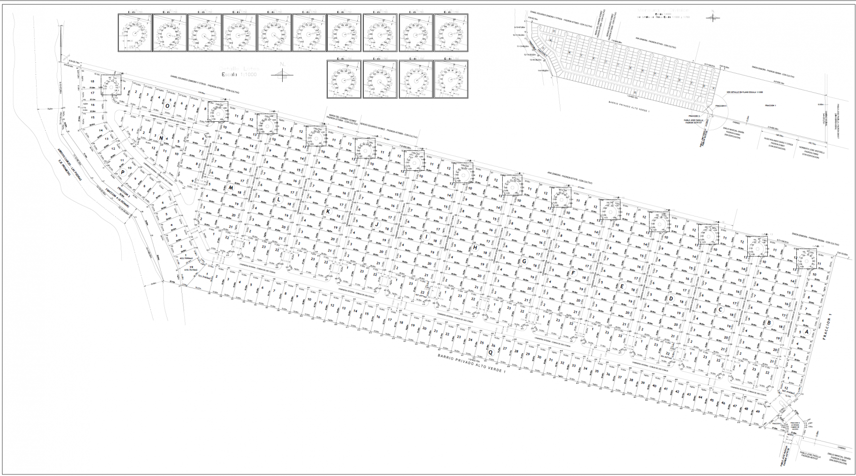 Alto Verde 3 - Venta de lote central 