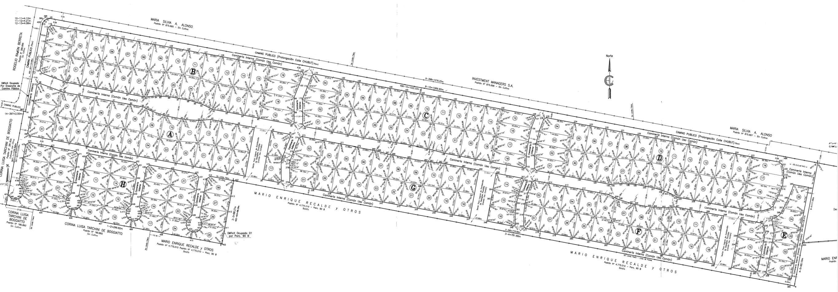 Ianua Caeli - Venta de lote central