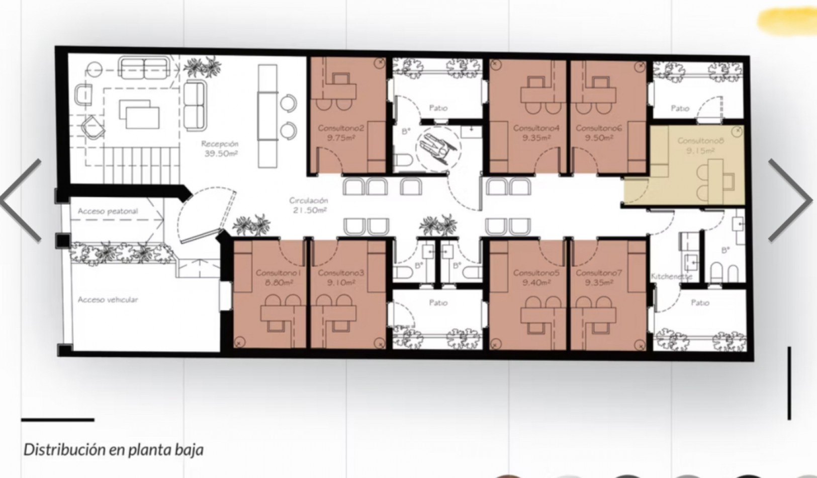 VENTA CENTRO MEDICO - A ESTRENAR- JUNIN AL 900