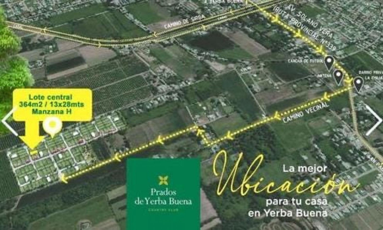 Terreno En Venta  Prados de Yerba Buena 