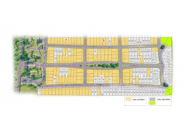 Vilabonita Country- Venta de Terreno Central